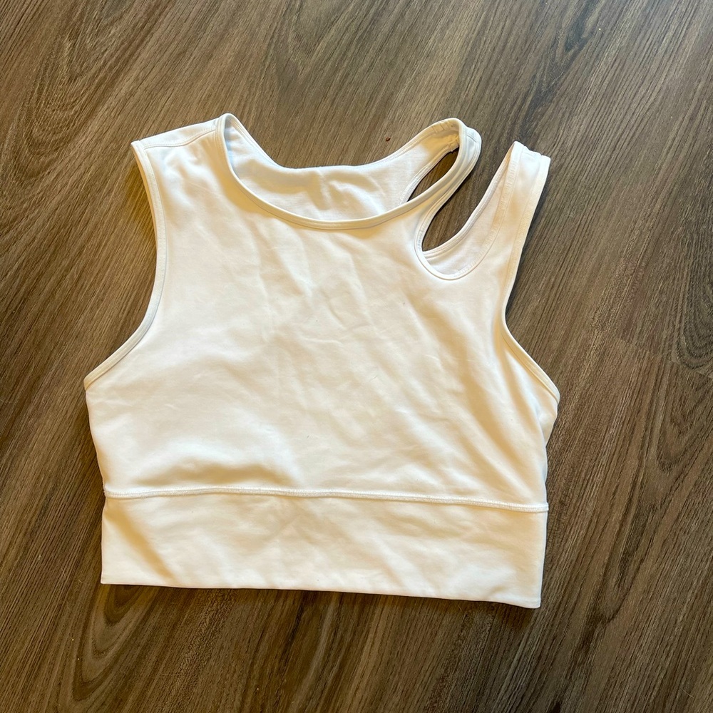 Lululemon cropped tank